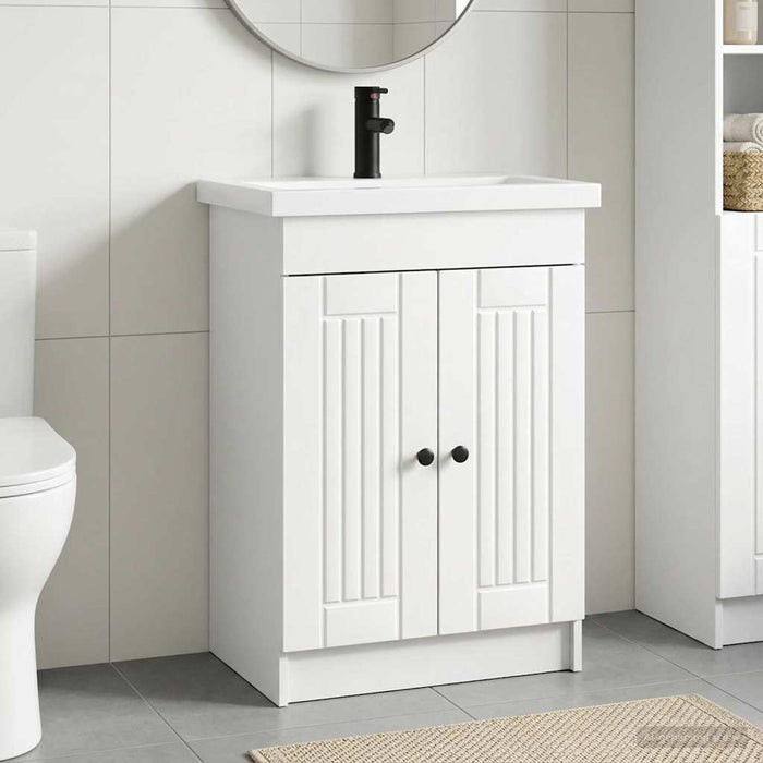 Set de mobilier pentru baie Alb 78,5 x 37,5 x 81 cm WALTI