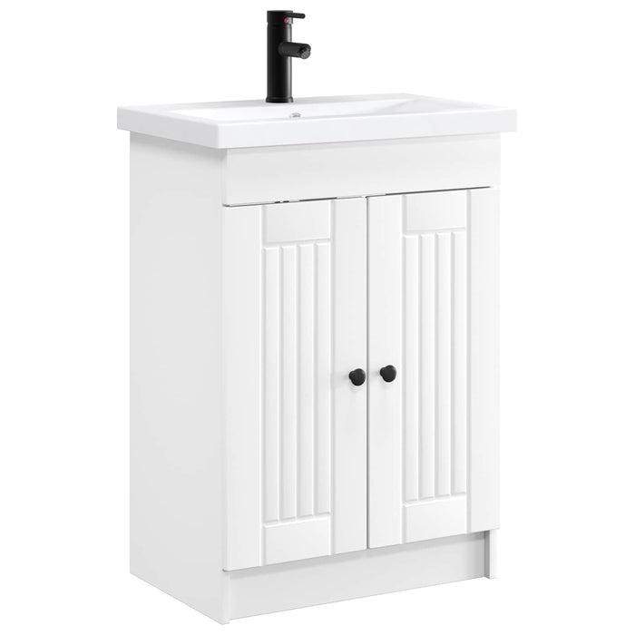 Set de mobilier pentru baie Alb 78,5 x 37,5 x 81 cm WALTI