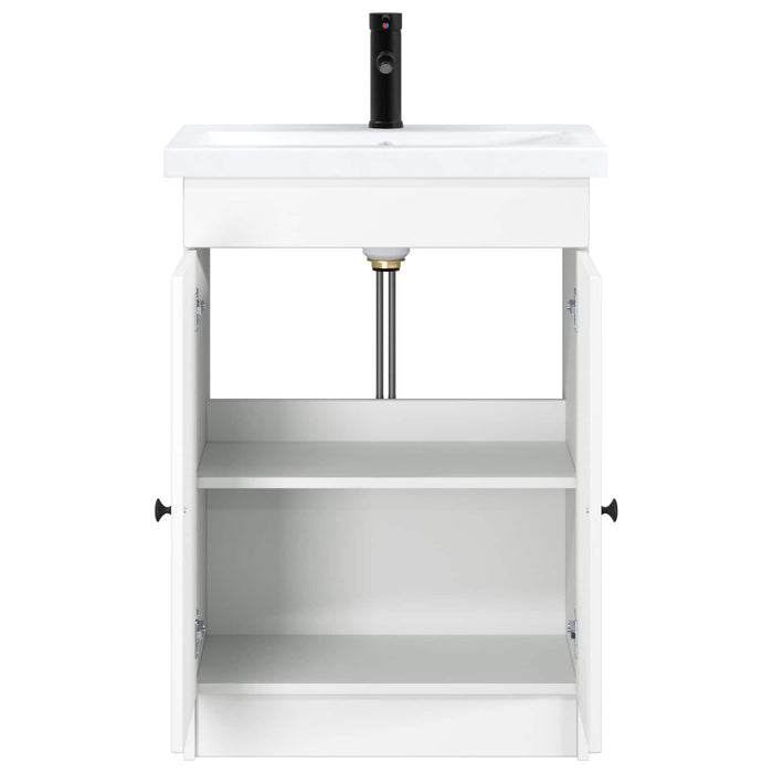 Set de mobilier pentru baie Alb 78,5 x 37,5 x 81 cm WALTI