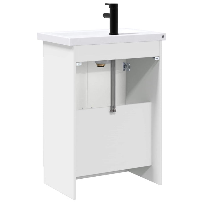 Set de mobilier pentru baie Alb 78,5 x 37,5 x 81 cm WALTI