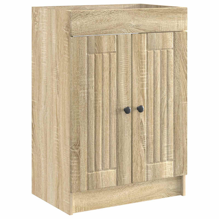 Set de mobilier pentru baie Stejar Sonoma 78,5 x 37,5 x 81 cm WALTI