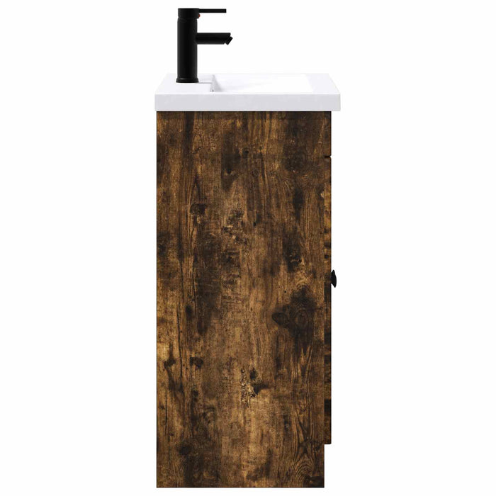 Set de mobilier pentru baie Stejar fumuriu 78,5 x 37,5 x 81 cm WALTI