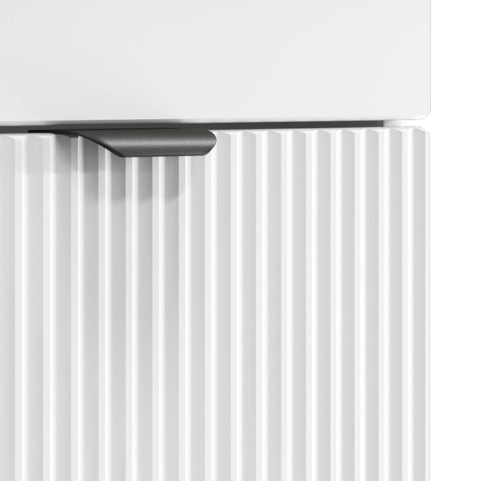 Set de mobilier pentru baie Alb Lemn prelucrat WALTI