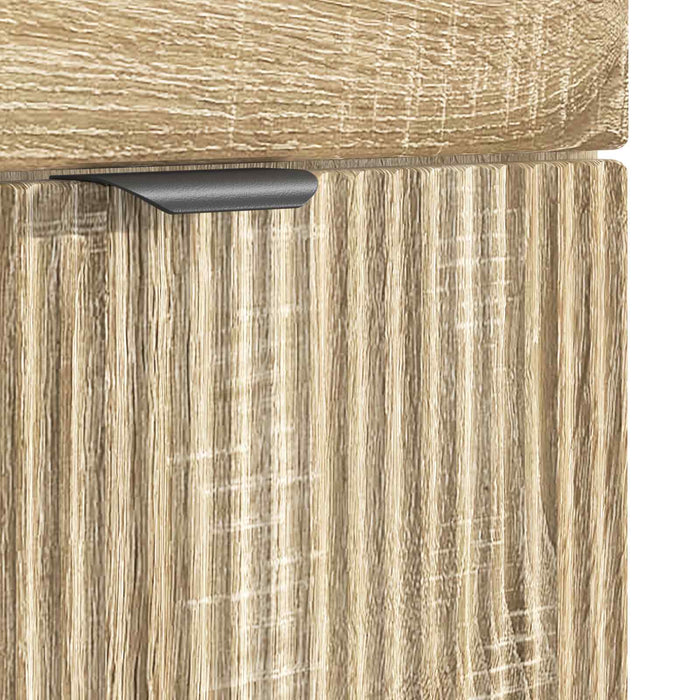Set de mobilier pentru baie Stejar Sonoma Lemn prelucrat WALTI