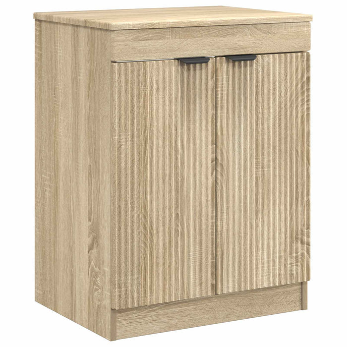 Set de mobilier pentru baie Stejar Sonoma Lemn prelucrat WALTI