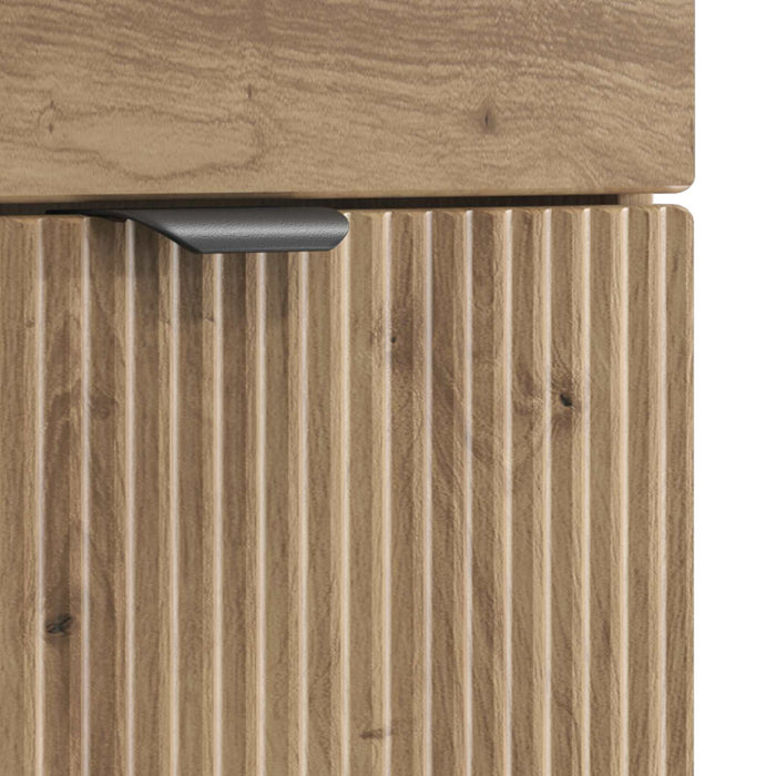 Set de mobilier pentru baie Stejar Artizanal Lemn prelucrat WALTI