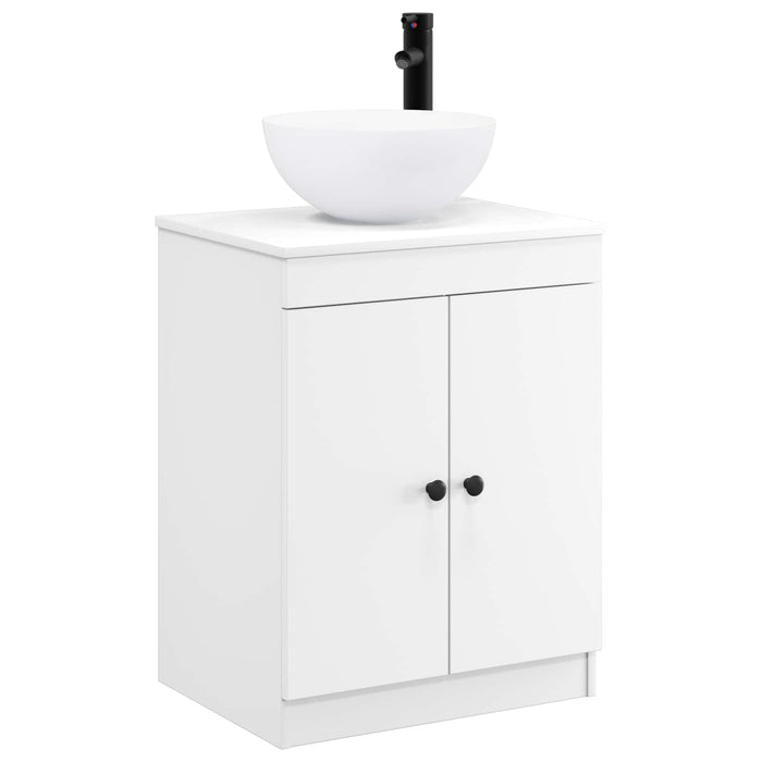 Set de mobilier pentru baie Alb Lemn prelucrat WALTI