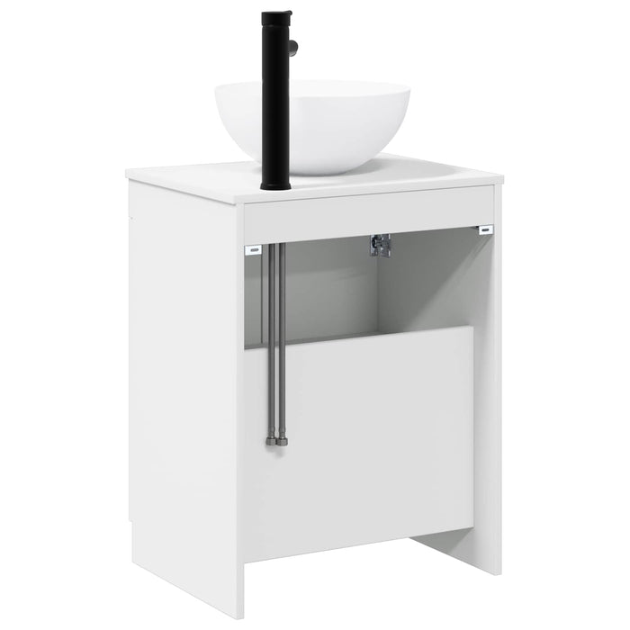 Set de mobilier pentru baie Alb Lemn prelucrat WALTI