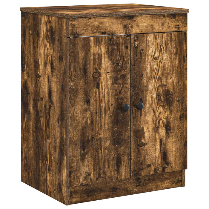 Set de mobilier pentru baie Stejar fumuriu Lemn prelucrat WALTI