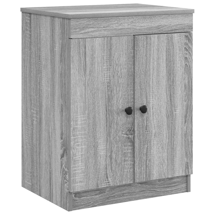 Set de mobilier pentru baie Sonoma gri Lemn prelucrat WALTI