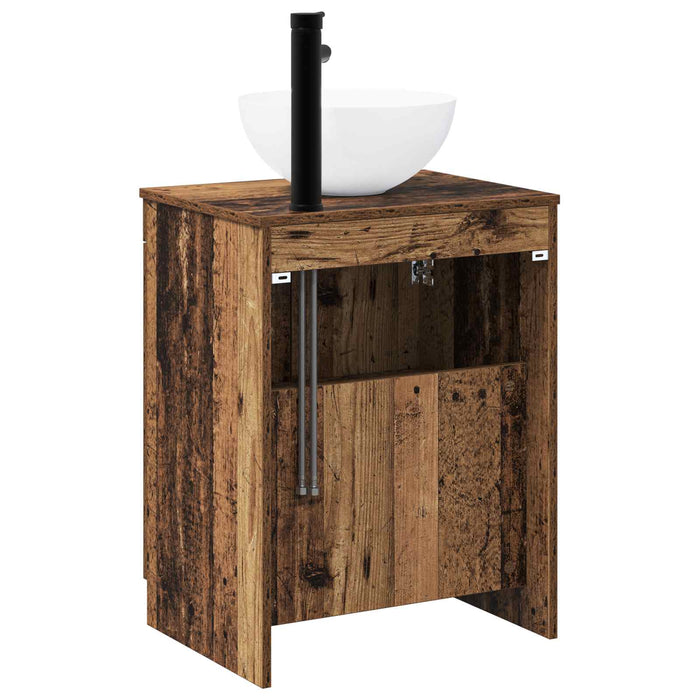 Set de mobilier pentru baie Lemn vechi Lemn prelucrat WALTI