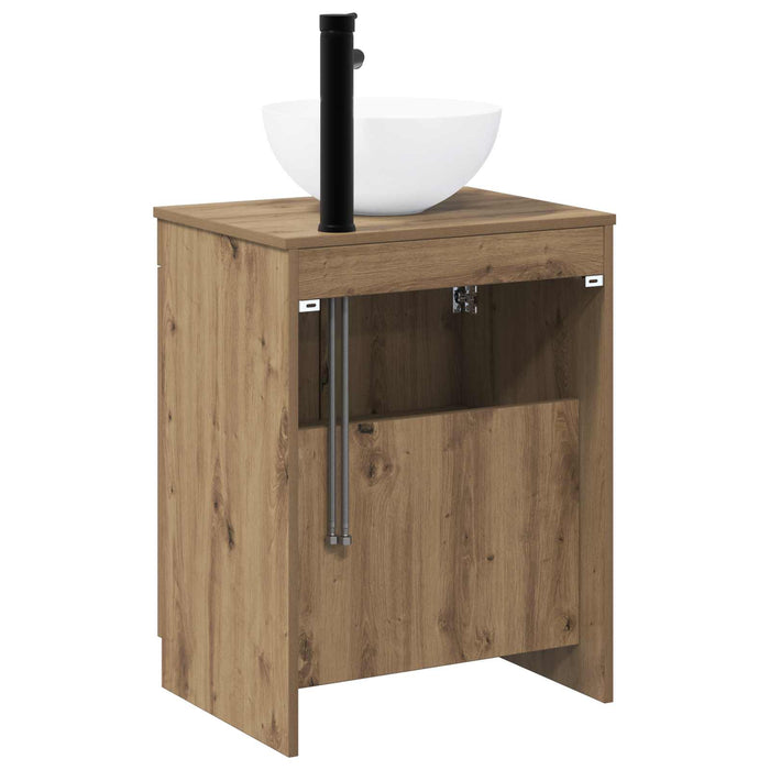 Set de mobilier pentru baie Stejar Artizanal Lemn prelucrat WALTI