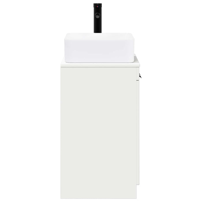 Set de mobilier pentru baie Alb Lemn prelucrat WALTI