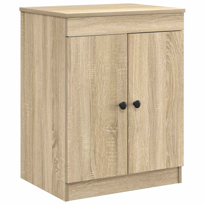 Set de mobilier pentru baie Stejar Sonoma Lemn prelucrat WALTI