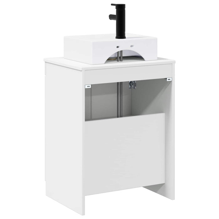 Set de mobilier pentru baie Alb Lemn prelucrat WALTI