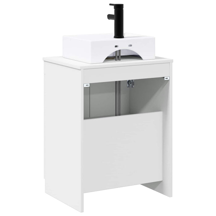 Set de mobilier pentru baie Alb Lemn prelucrat WALTI
