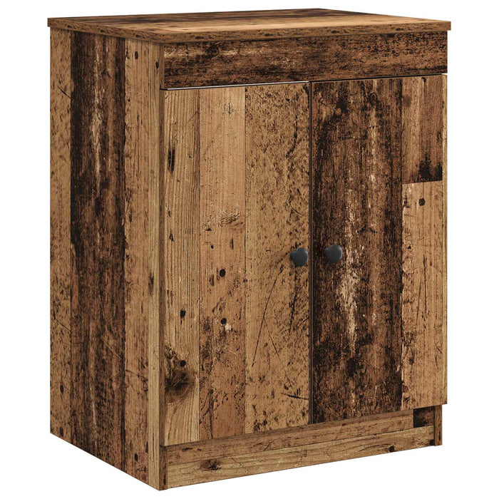 Set de mobilier pentru baie Lemn vechi Lemn prelucrat WALTI
