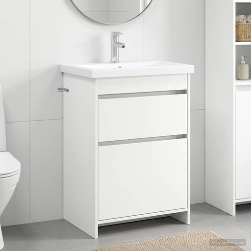 Set de mobilier pentru baie Alb 61 x 40 x 84,5 cm - WALTI WALTI
