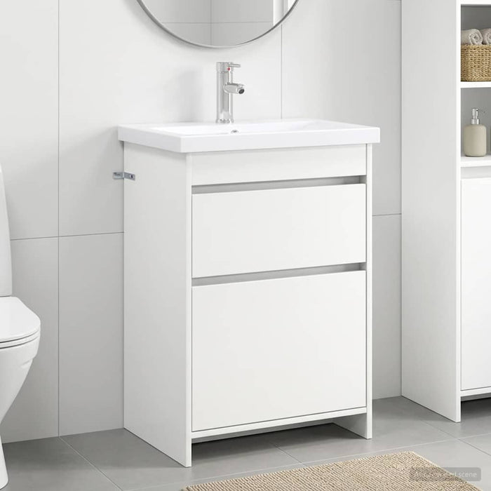 Set de mobilier pentru baie Alb 61 x 40 x 84,5 cm WALTI