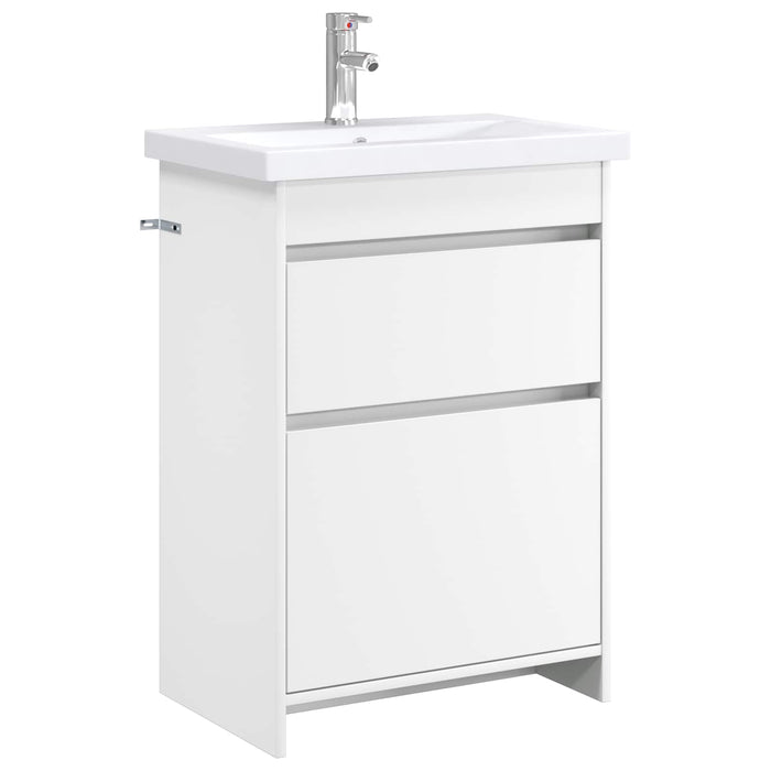 Set de mobilier pentru baie Alb 61 x 40 x 84,5 cm WALTI