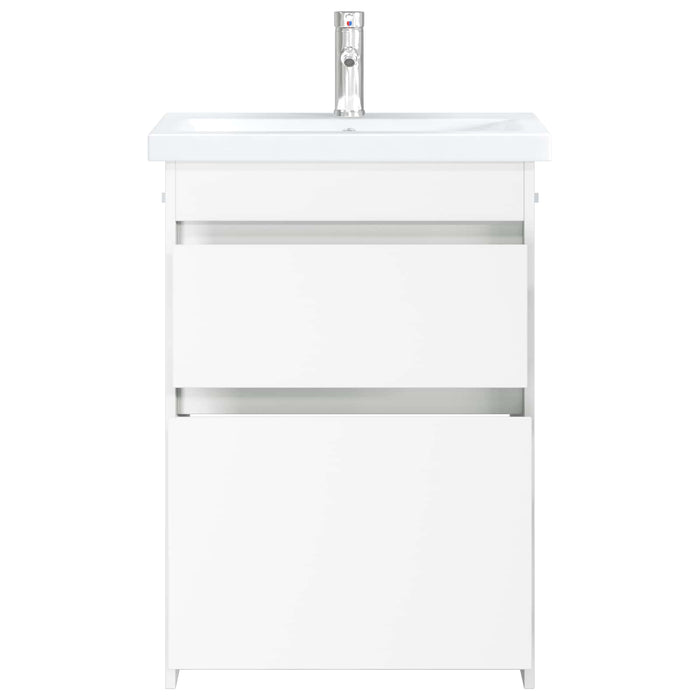 Set de mobilier pentru baie Alb 61 x 40 x 84,5 cm WALTI