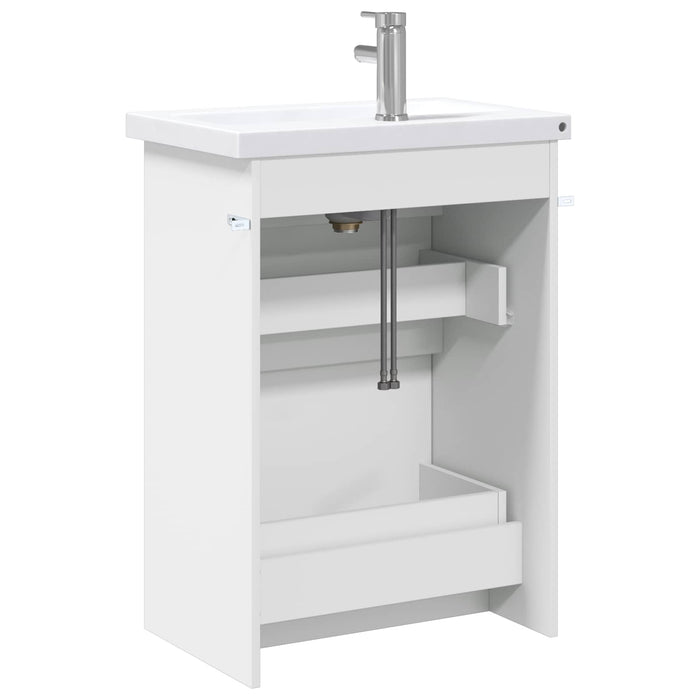 Set de mobilier pentru baie Alb 61 x 40 x 84,5 cm WALTI