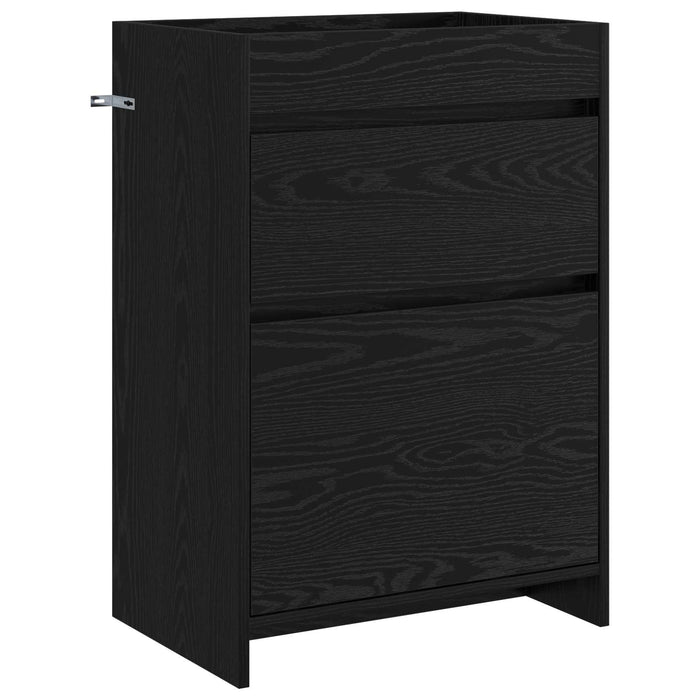 Set de mobilier pentru baie Stejar Negru 61 x 40 x 84,5 cm WALTI