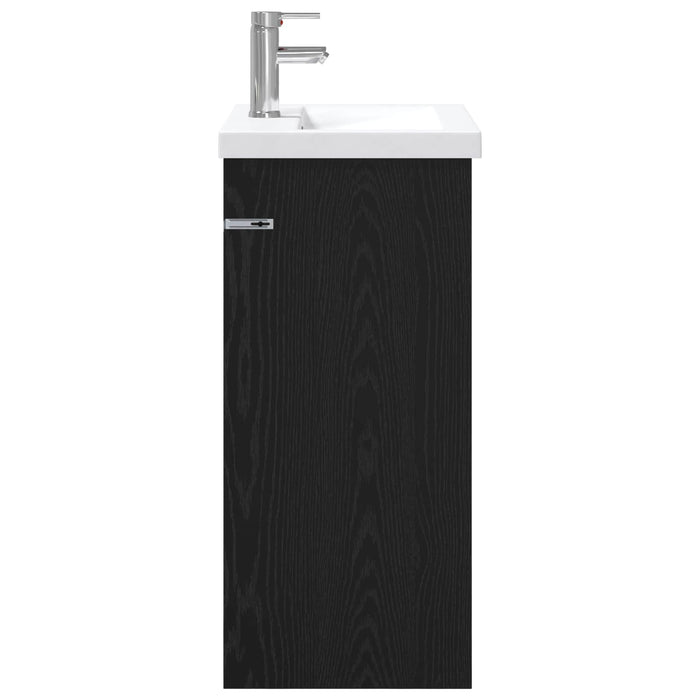 Set de mobilier pentru baie Stejar Negru 61 x 40 x 84,5 cm WALTI
