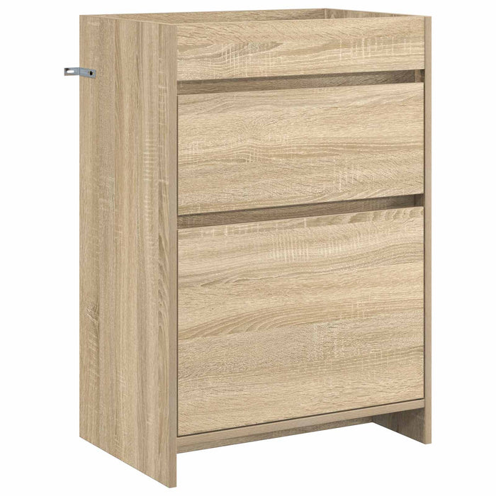 Set de mobilier pentru baie Stejar Sonoma 61 x 40 x 84,5 cm WALTI