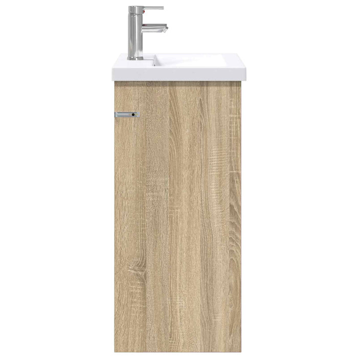 Set de mobilier pentru baie Stejar Sonoma 61 x 40 x 84,5 cm WALTI