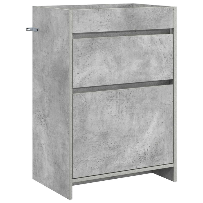 Set de mobilier pentru baie Gri Beton 61 x 40 x 84,5 cm WALTI