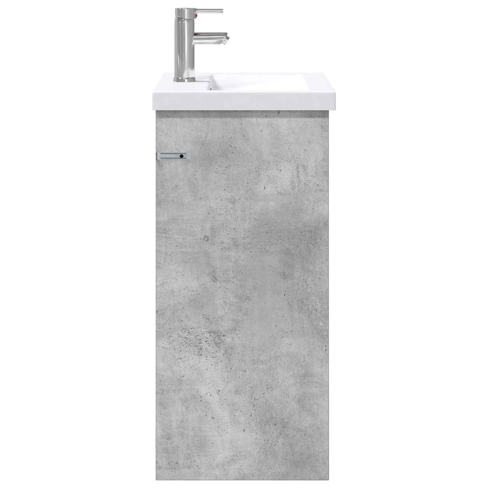 Set de mobilier pentru baie Gri Beton 61 x 40 x 84,5 cm WALTI