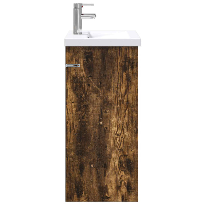 Set de mobilier pentru baie Stejar fumuriu 61 x 40 x 84,5 cm WALTI