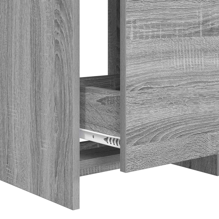 Set de mobilier pentru baie Sonoma gri 61 x 40 x 84,5 cm WALTI