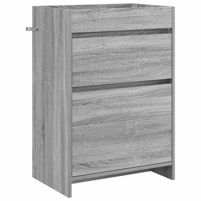 Set de mobilier pentru baie Sonoma gri 61 x 40 x 84,5 cm WALTI
