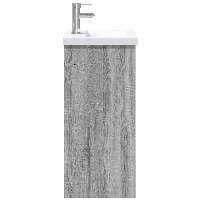 Set de mobilier pentru baie Sonoma gri 61 x 40 x 84,5 cm WALTI