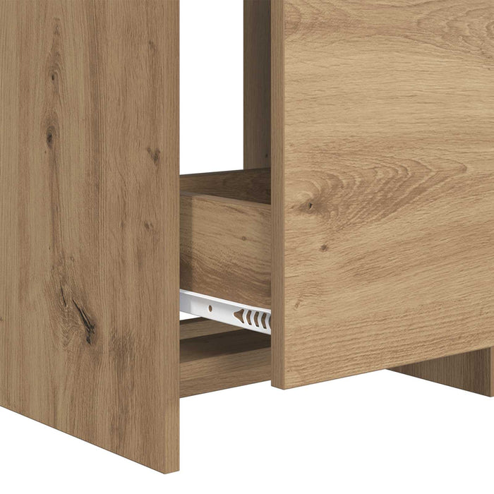 Set de mobilier pentru baie Stejar Artizanal 61 x 40 x 84,5 cm WALTI