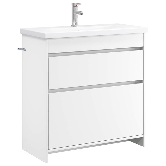 Set de mobilier pentru baie Alb 81 x 40 x 84,5 cm WALTI