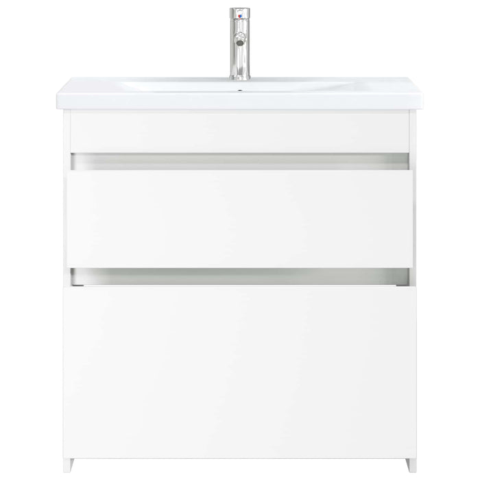 Set de mobilier pentru baie Alb 81 x 40 x 84,5 cm WALTI