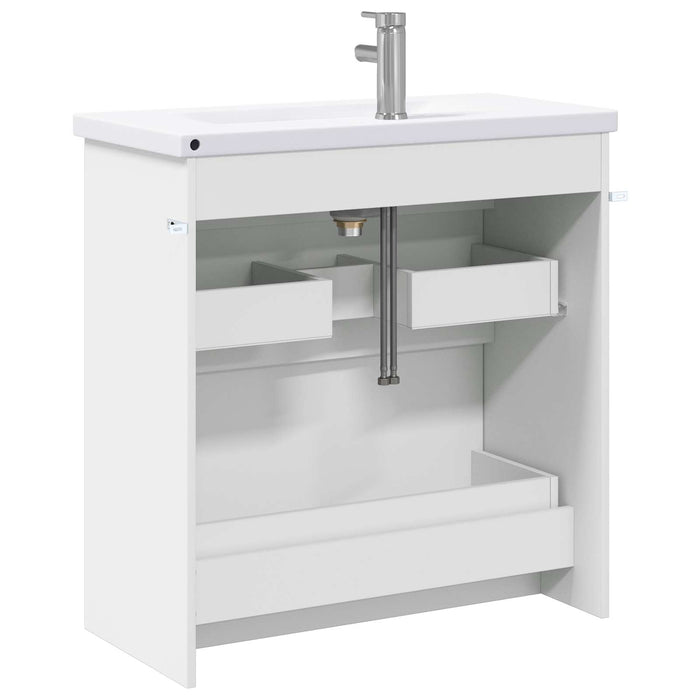 Set de mobilier pentru baie Alb 81 x 40 x 84,5 cm WALTI