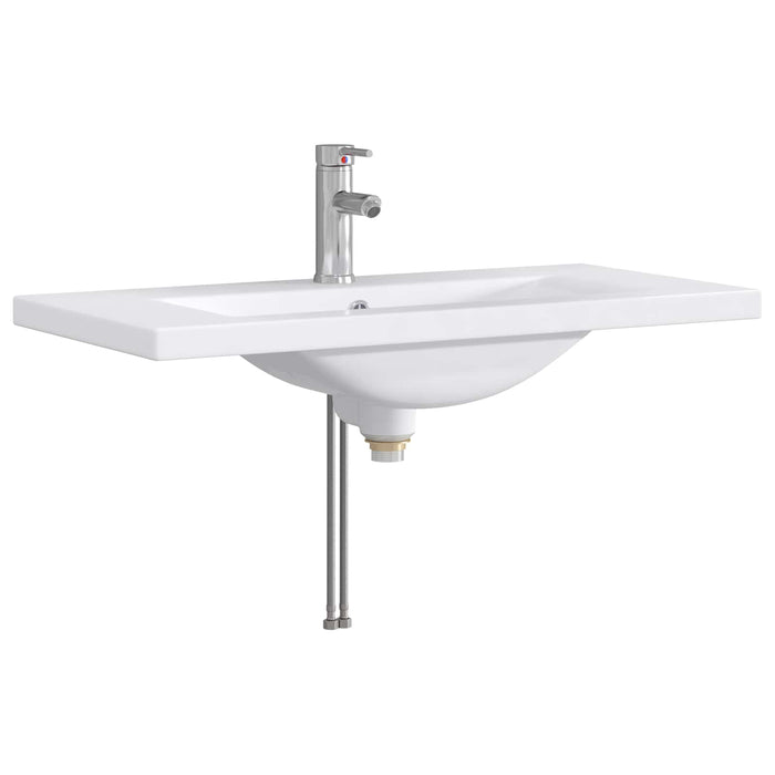 Set de mobilier pentru baie Stejar fumuriu 81 x 40 x 84,5 cm WALTI