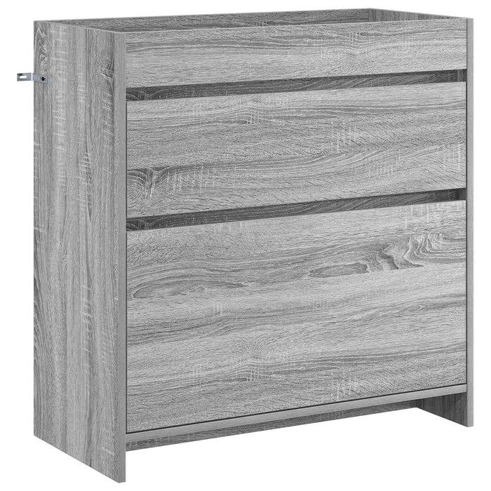 Set de mobilier pentru baie Sonoma gri 81 x 40 x 84,5 cm WALTI