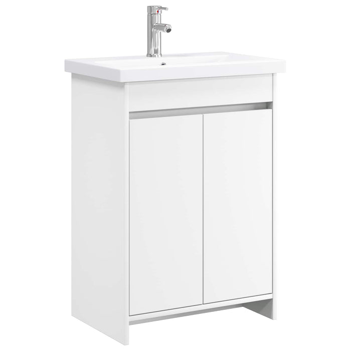 Set de mobilier pentru baie Alb 61 x 40 x 84,5 cm WALTI