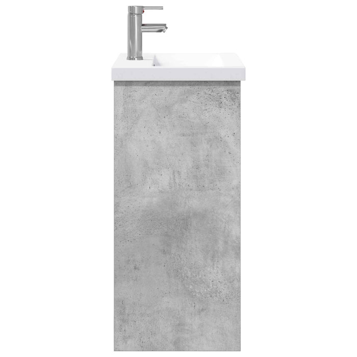 Set de mobilier pentru baie Gri Beton 61 x 40 x 84,5 cm WALTI