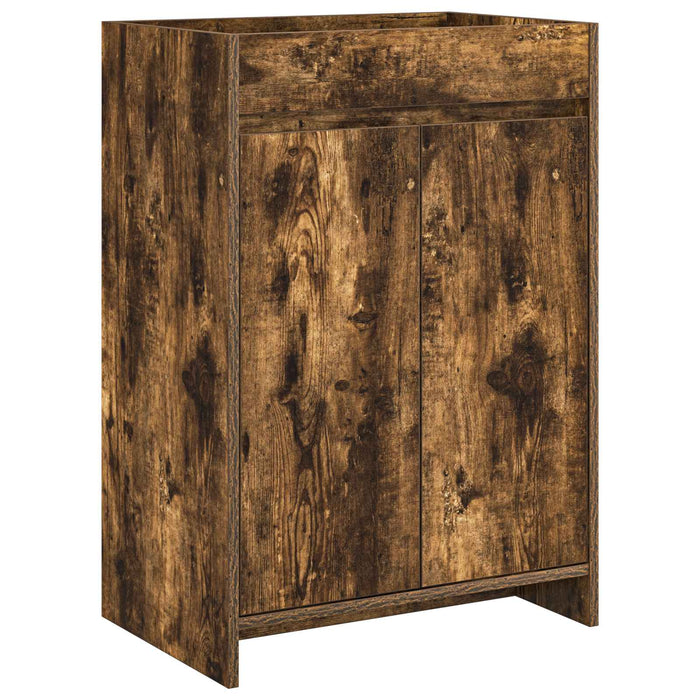 Set de mobilier pentru baie Stejar fumuriu 61 x 40 x 84,5 cm WALTI