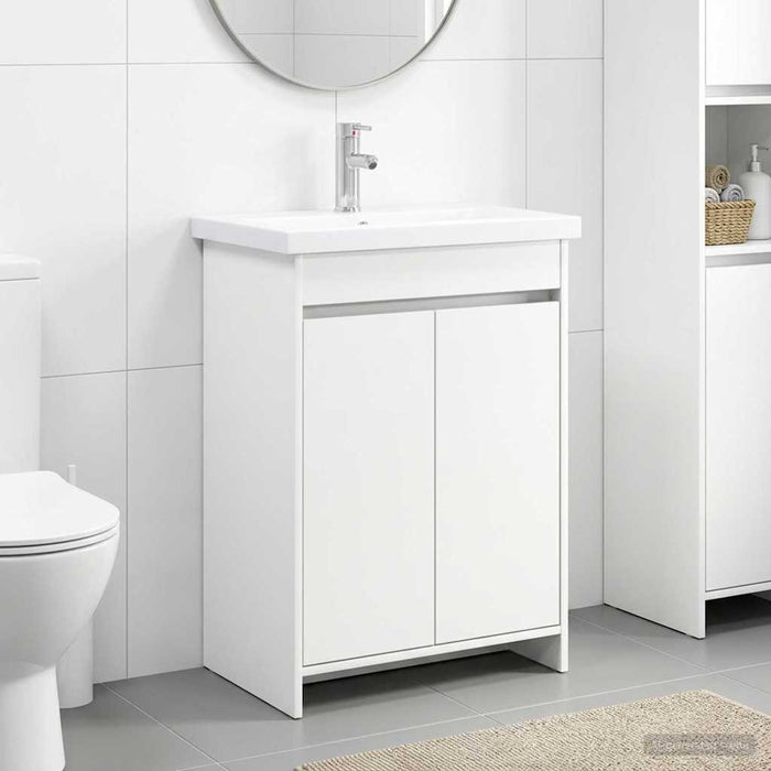 Set de mobilier pentru baie Alb 81 x 40 x 84,5 cm WALTI