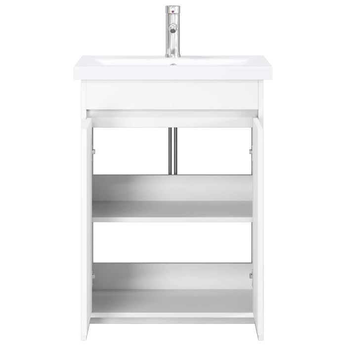 Set de mobilier pentru baie Alb 81 x 40 x 84,5 cm WALTI