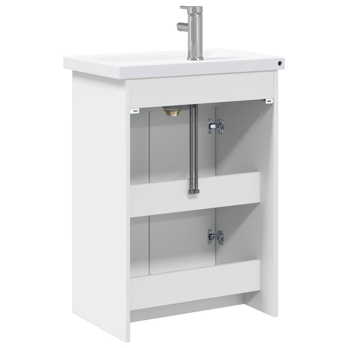 Set de mobilier pentru baie Alb 81 x 40 x 84,5 cm WALTI