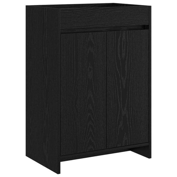 Set de mobilier pentru baie Stejar Negru 81 x 40 x 84,5 cm WALTI