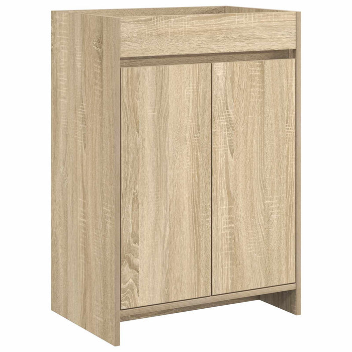 Set de mobilier pentru baie Stejar Sonoma 81 x 40 x 84,5 cm WALTI
